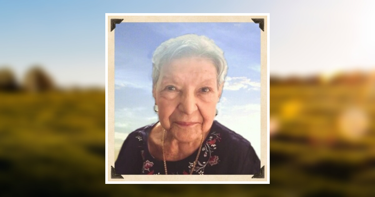 Cristina Jorge Obituary 2021 - Funeraria Luz De Paz