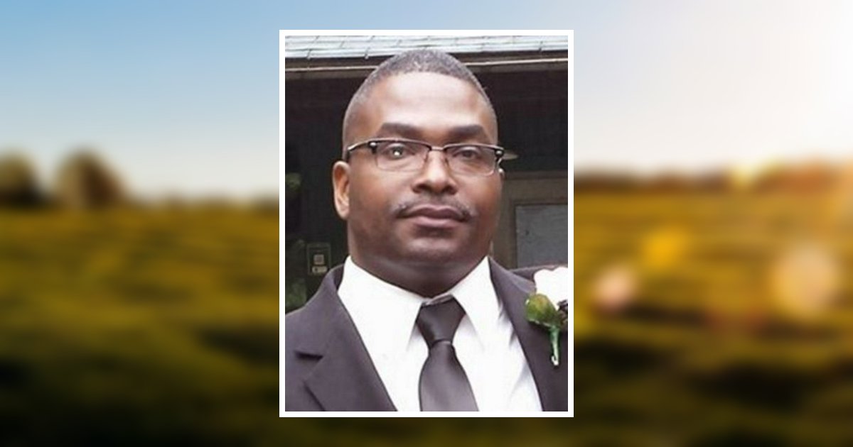 Monty Lashawn Eskridge Obituary 2017 Raymer Kepner Funeral Home and