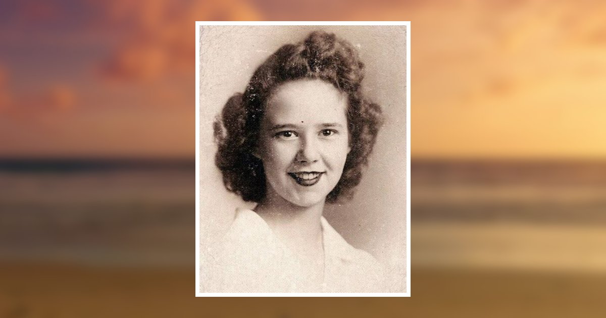 Portrait of Janet N Nee Osborne  Vance