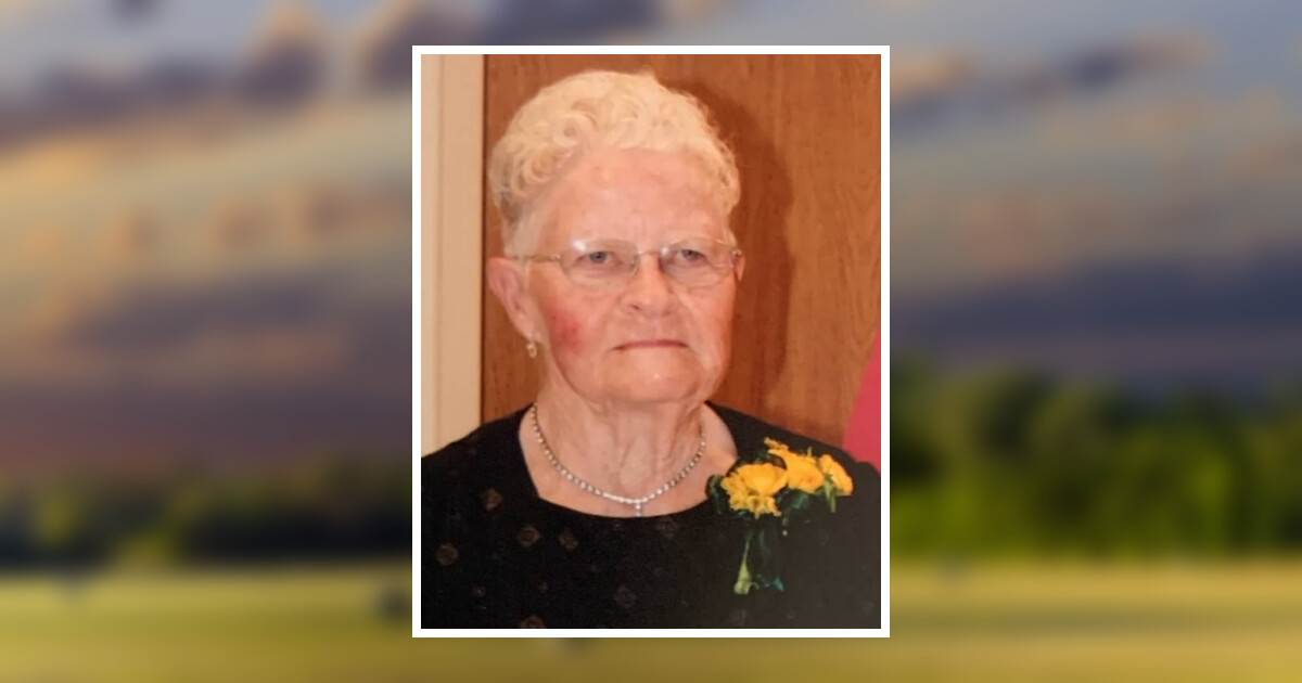 Donna Beck Obituary 2024 - Govier Brothers Mortuary & Crematory