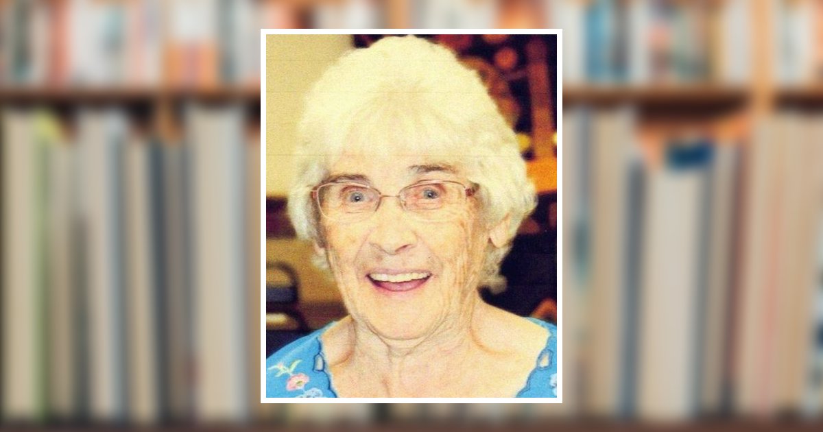 Hazel L. Lewis Obituary, Williamsburg, PA