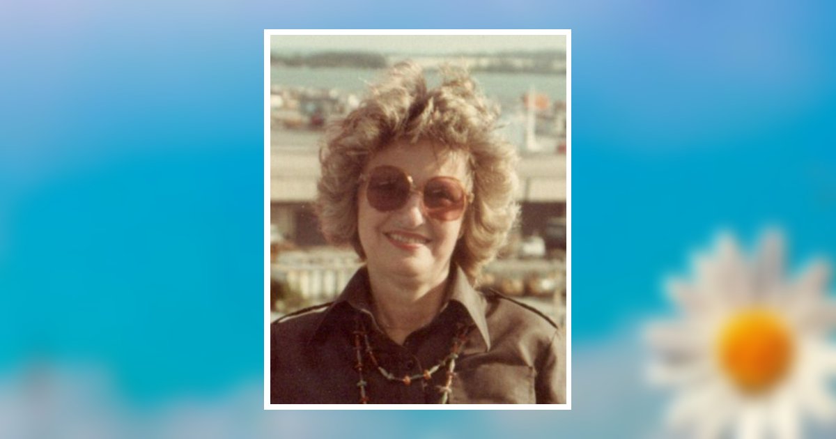 Lorraine M. Koppel Obituary 2023 The Crabiel Home for Funerals
