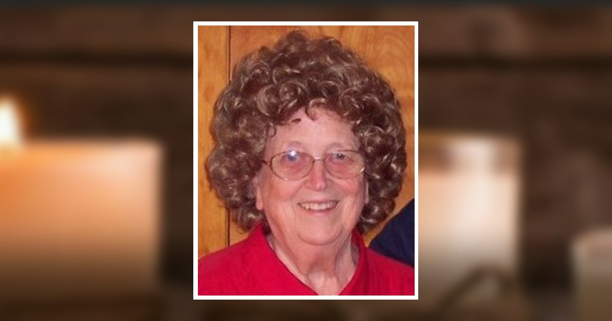 Elaine Menz Obituary 2022 Haut Funeral Home