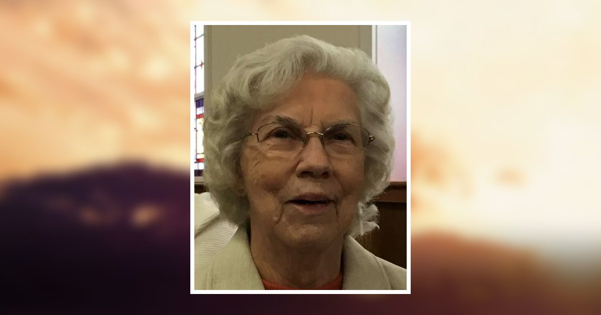 Evelyn Nuckles Mickey Obituary 2024 Hayworth Miller Funeral Homes