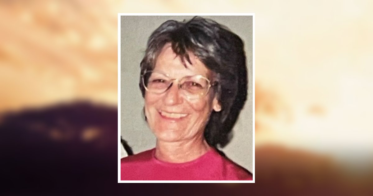 Minnie Etta (Pam) Driver Obituary 2023 Hillier Funeral Home & Cremations