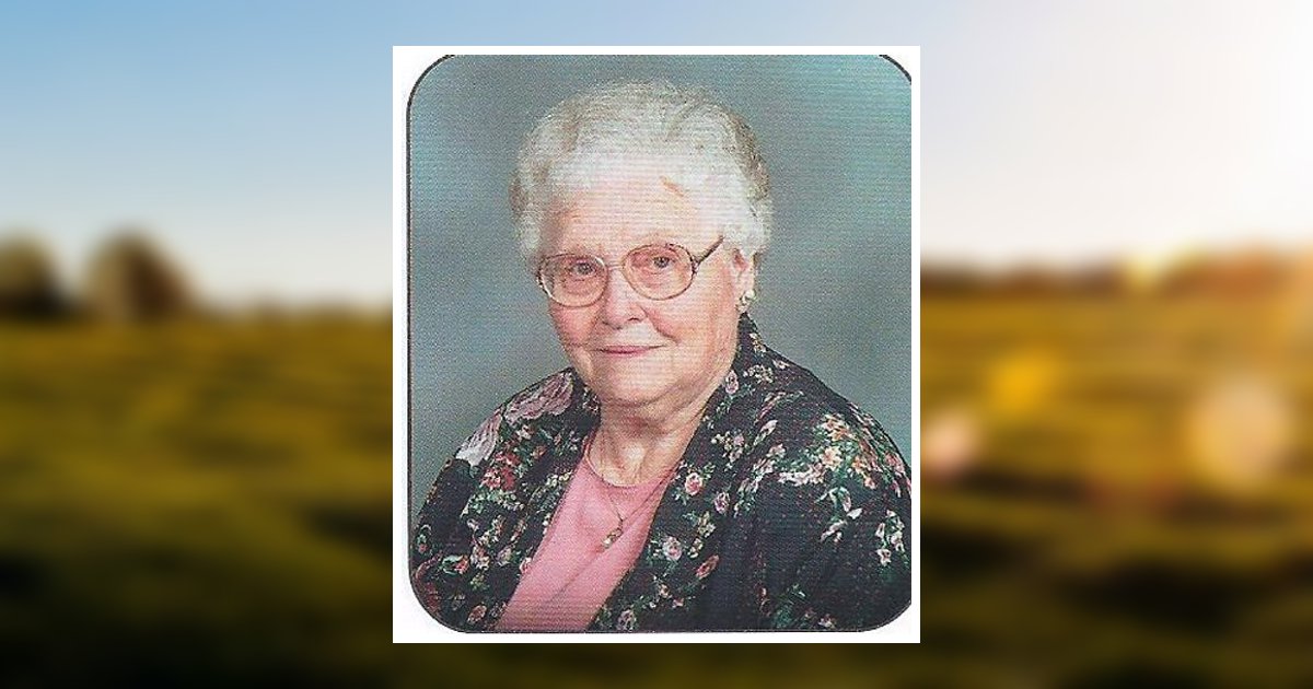 Mary b Obituary 2018 Holm Funeral Home