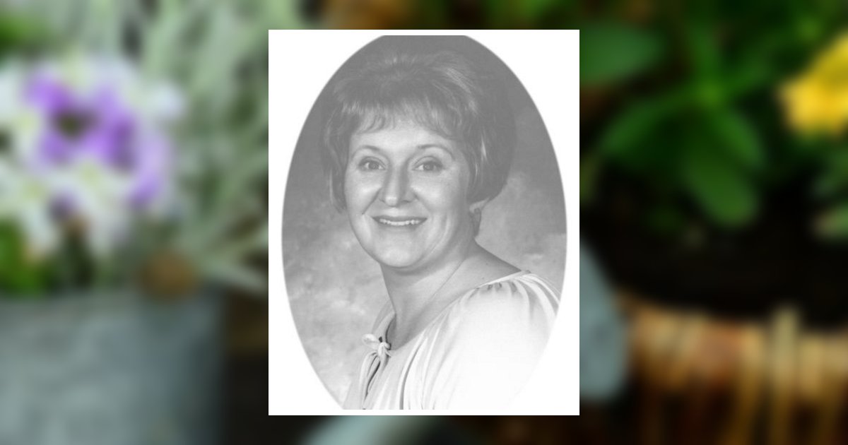 Shirley Smith Obituary 2023 Geib Funeral Homes