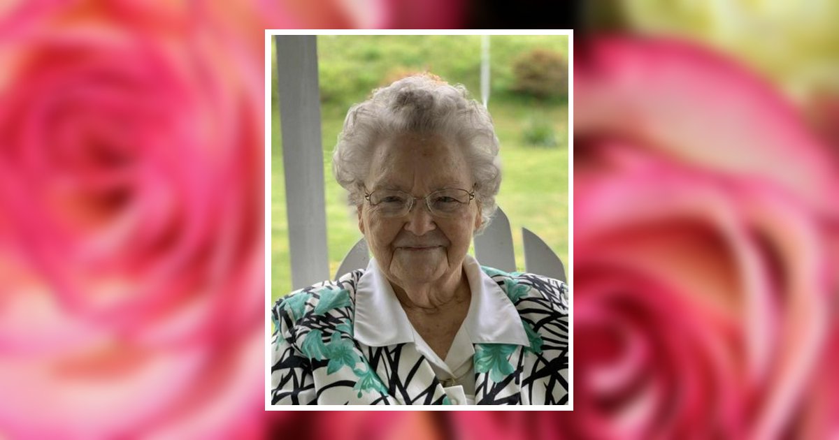 Mildred Hampton Obituary, Manchester, KY