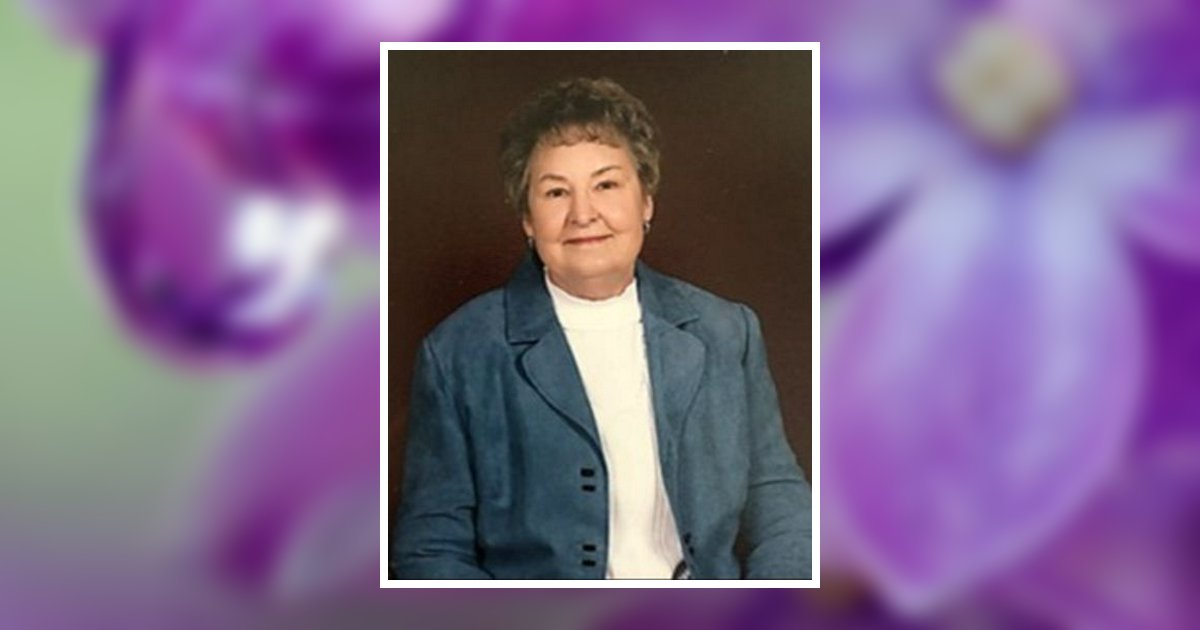 Rachel Wright Carter Obituary 2023 Pinecrest Funeral & Cremation Services