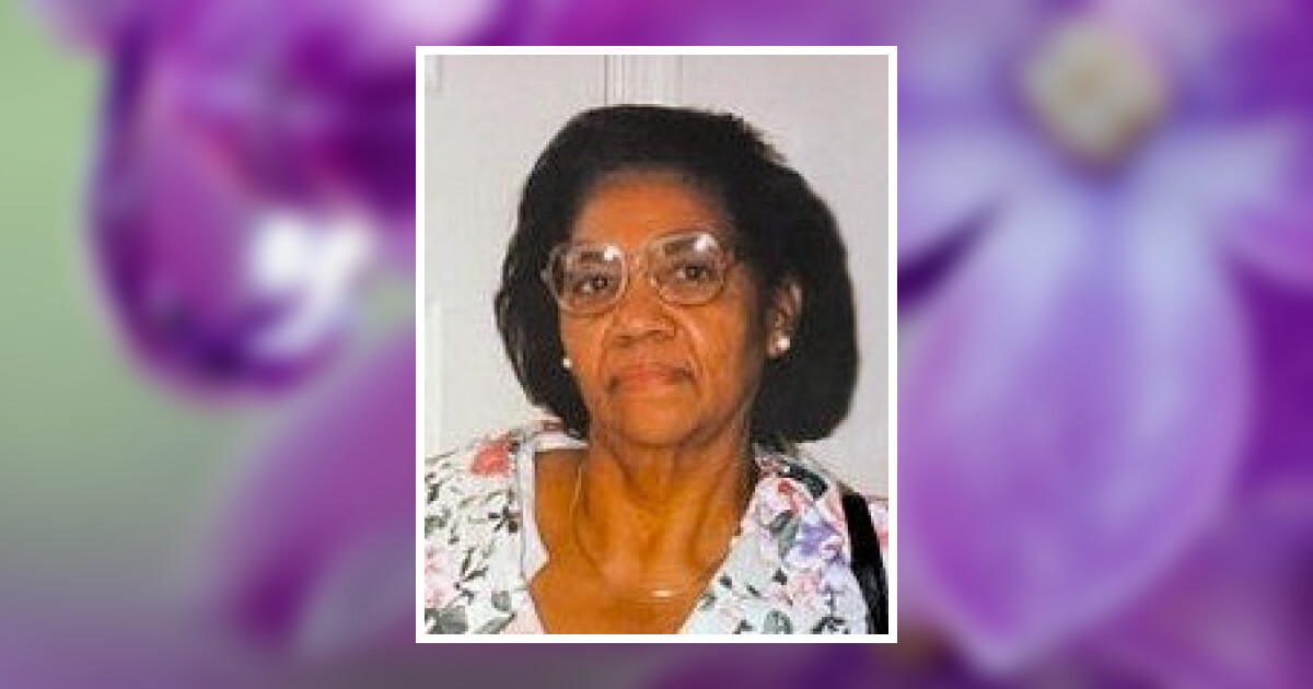 Daisy Celestine Hardison Obituary 2023 Blanchard St. Denis Funeral Home