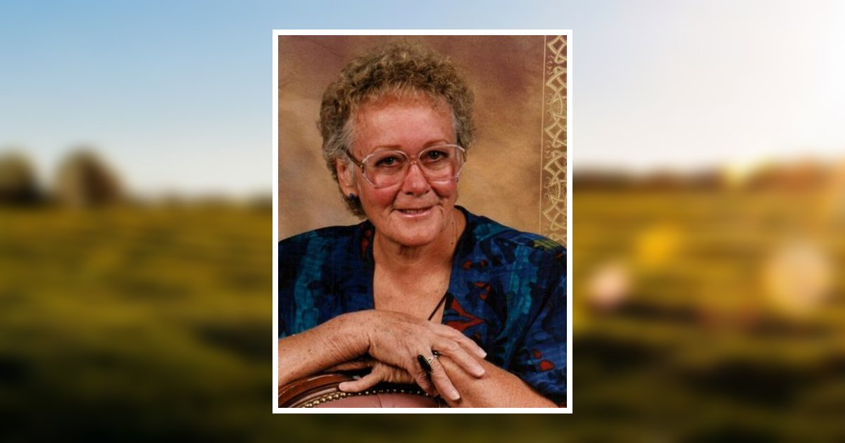 Shirley Ellsworth Obituary 2019 Lindquist Mortuary