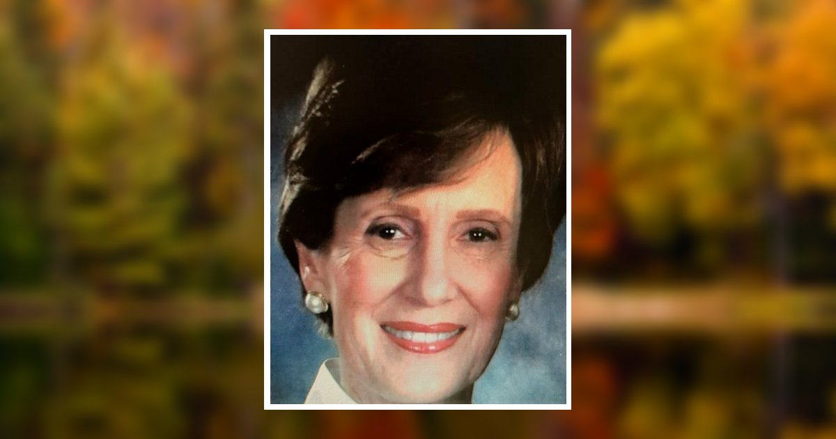 Mary Fulmer Sargent Obituary 2023 Robinson Funeral Homes