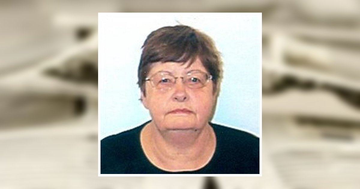 Patricia Whitford Obituary 2017 The J.F. Floyd Mortuary