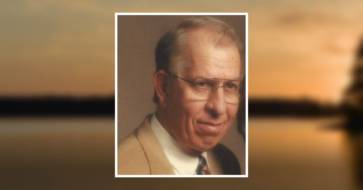 Robert McCrory Obituary 2024 Jefferson Memorial Funeral Home and Gardens