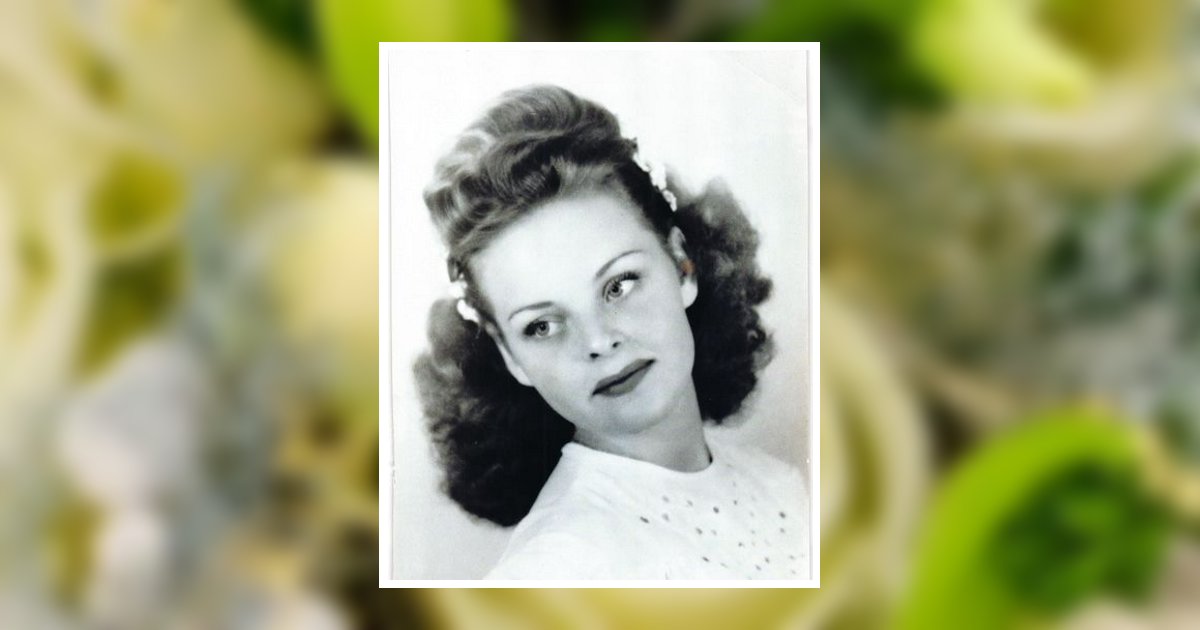 Betty Lou Anderson Obituary 2024 Wheeler & SundbergOlpin Funeral Homes