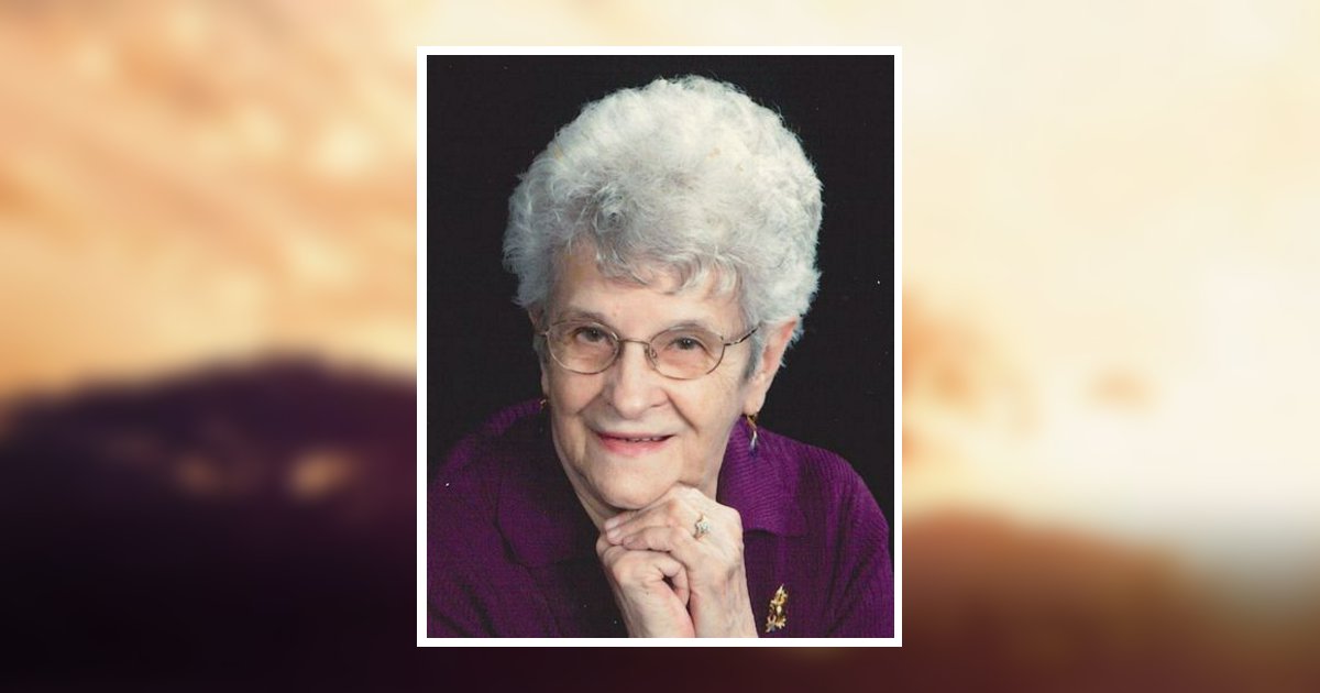 Phyllis "Pat" Meissner Obituary, Crosslake, MN