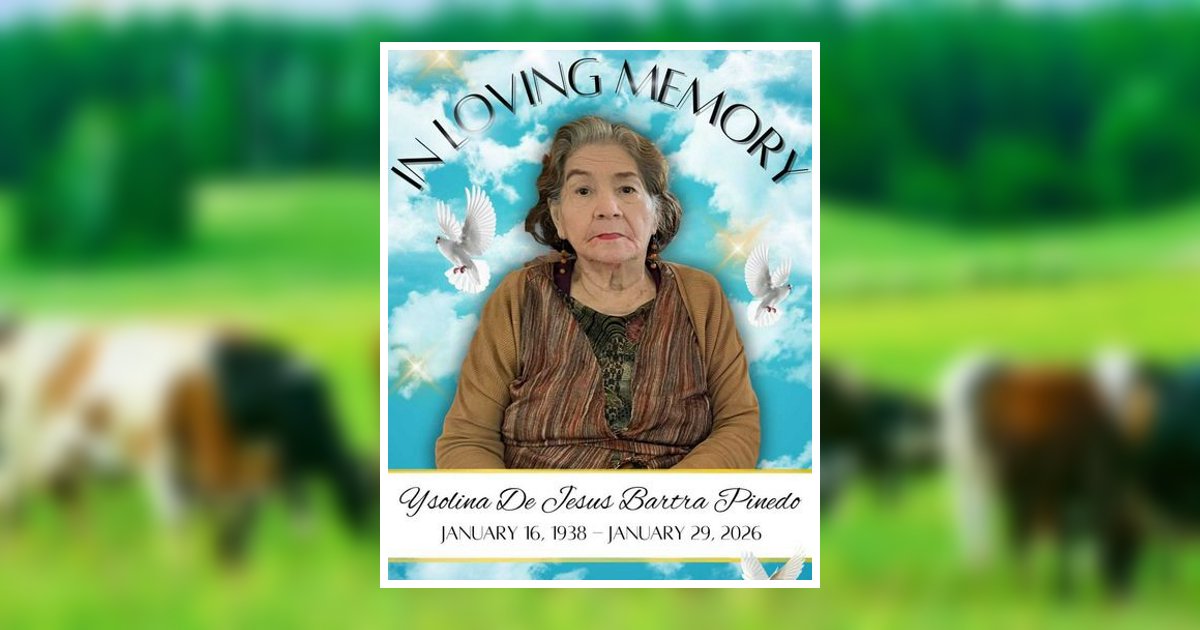 Ysolina Dejesus Bartra Pinedo