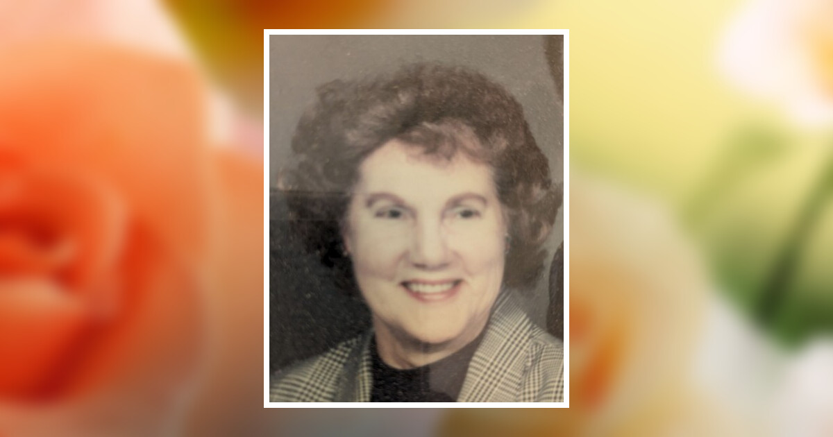 Beatrice E. Burke Obituary 2023 Tribute Funeral Homes