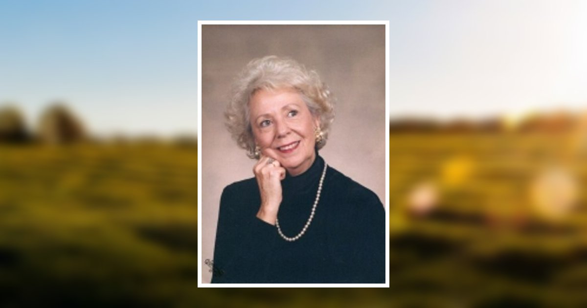 Barbara Greene Purdy Frampton Obituary 2016 McLane Funeral