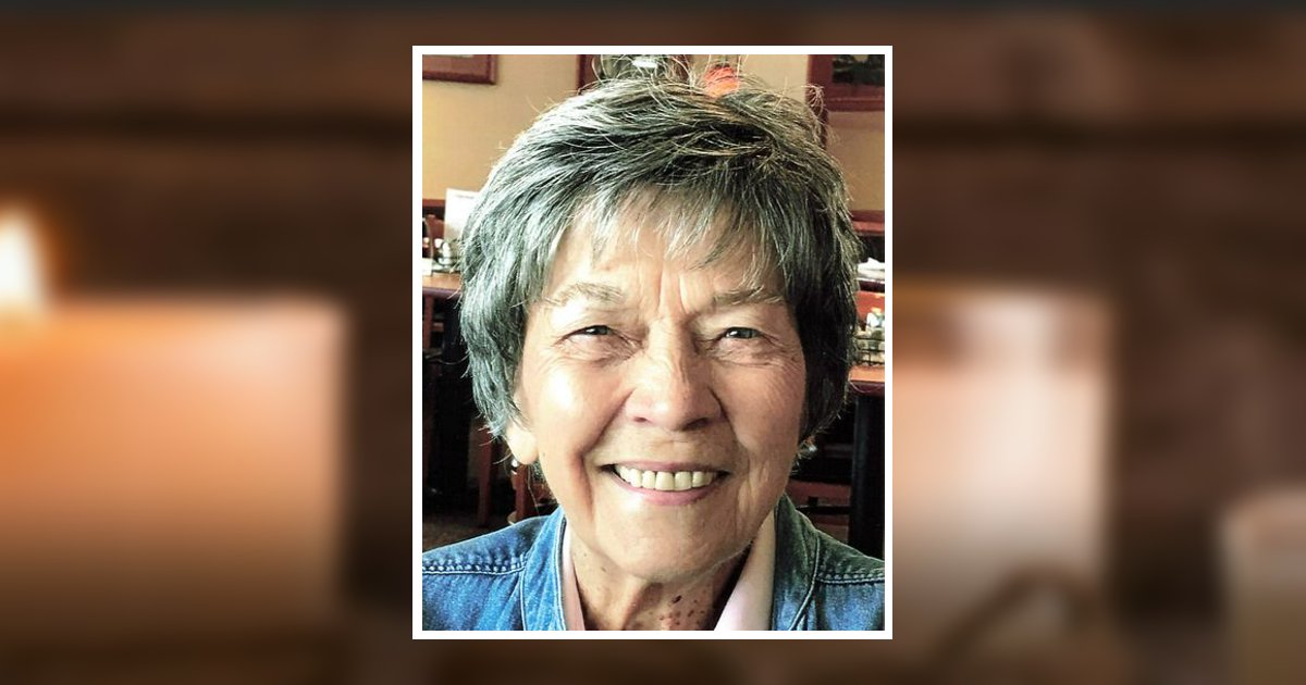 Ihlajean M. Barz Obituary 2023 Cataldo Funeral Home