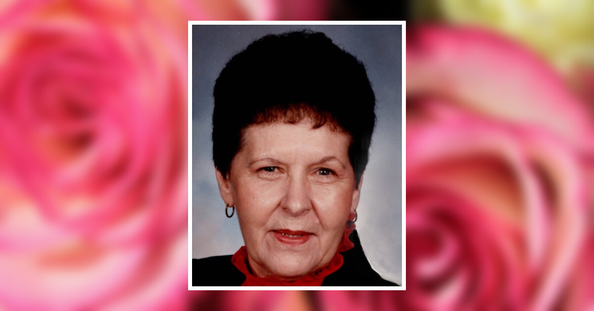 Mavis Bjella Obituary 2023 Mundwiler Funeral Home