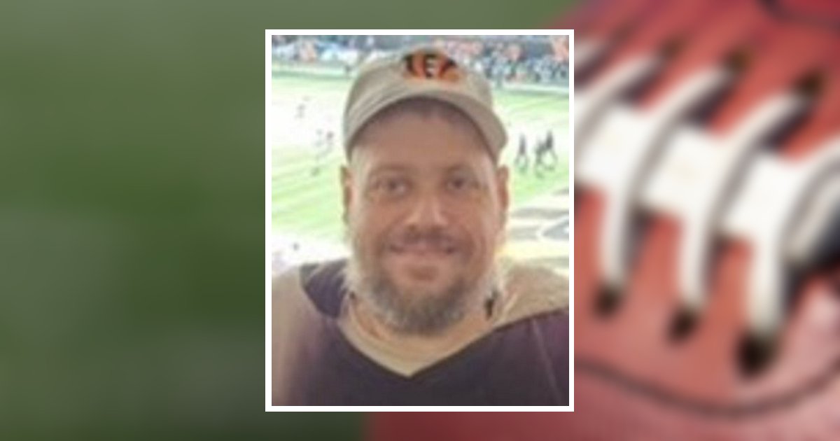 Christopher Gerard Bedinghaus Obituary, Georgetown, OH