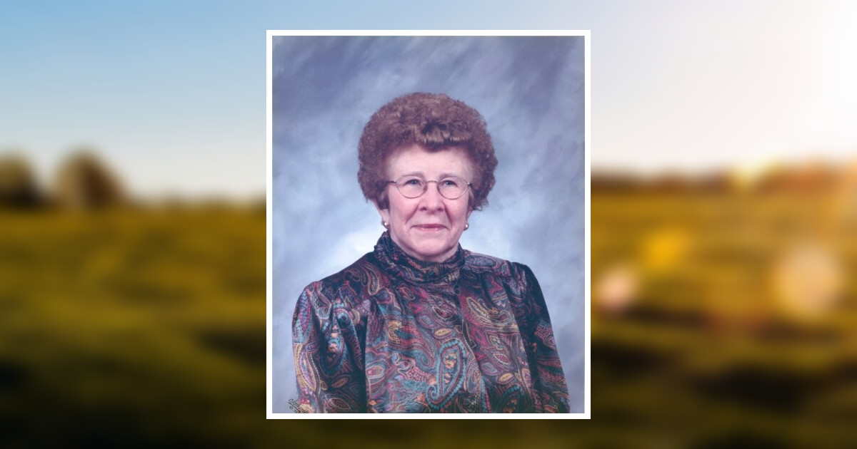 Elaine Rittenour Obituary 2022 - Bainbridge Funeral Home