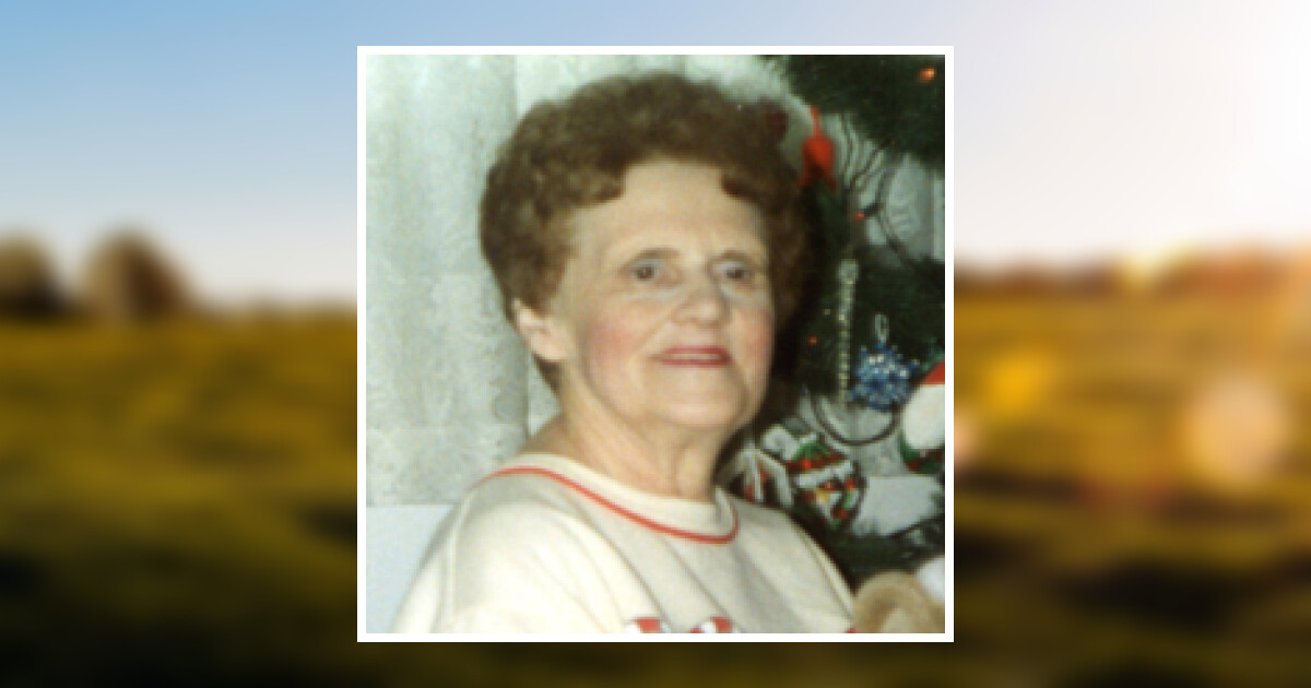 Mary Lou Gantz Obituary 2016 - Baumgardner Funeral Homes