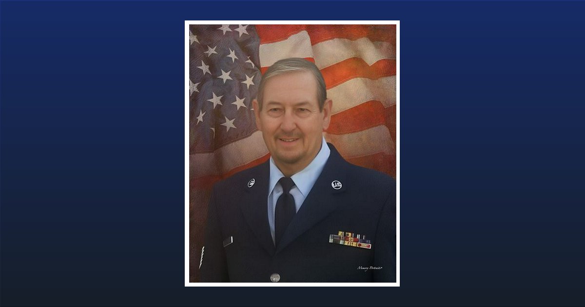 Usaf Retired Smsgt. Jere D. Hinton Obituary, Smithville, TX