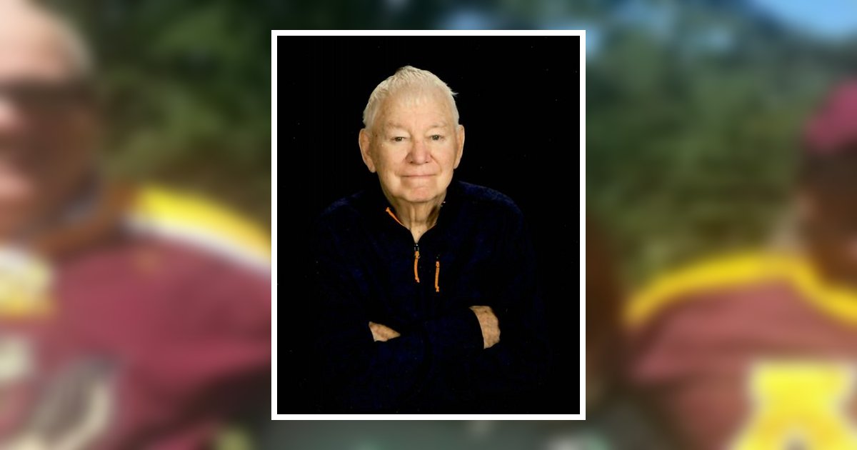 Raymond Ernest Ecklund Obituary 2023 StenshoelHouske Funeral