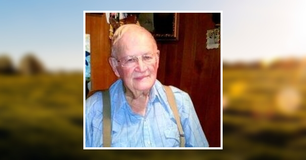 James Edward Bryson Obituary 2022 - Gentry-Smith Funeral Home