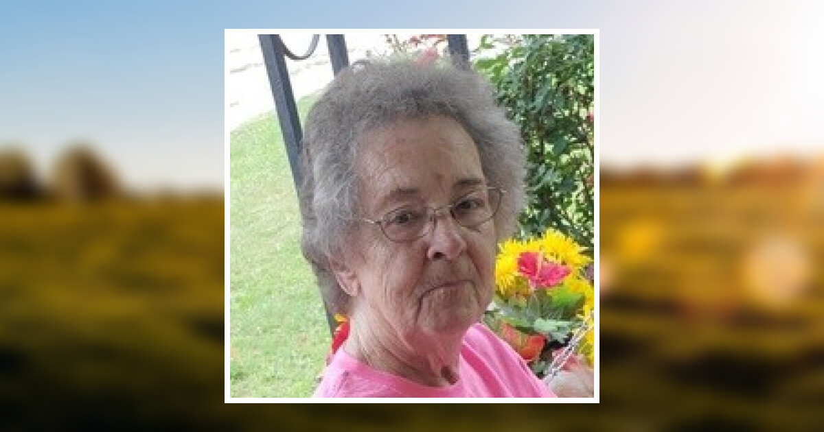 Lillian Frances Tidwell Obituary 2022 - Nichols Funeral Homes