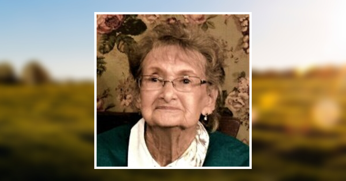 Joan Shoaf Obituary 2021 - Scott's Funeral Home