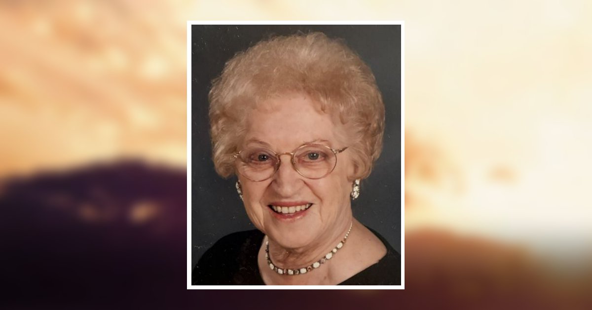Picture Irene M Volk Ravenna, OH Obituary
