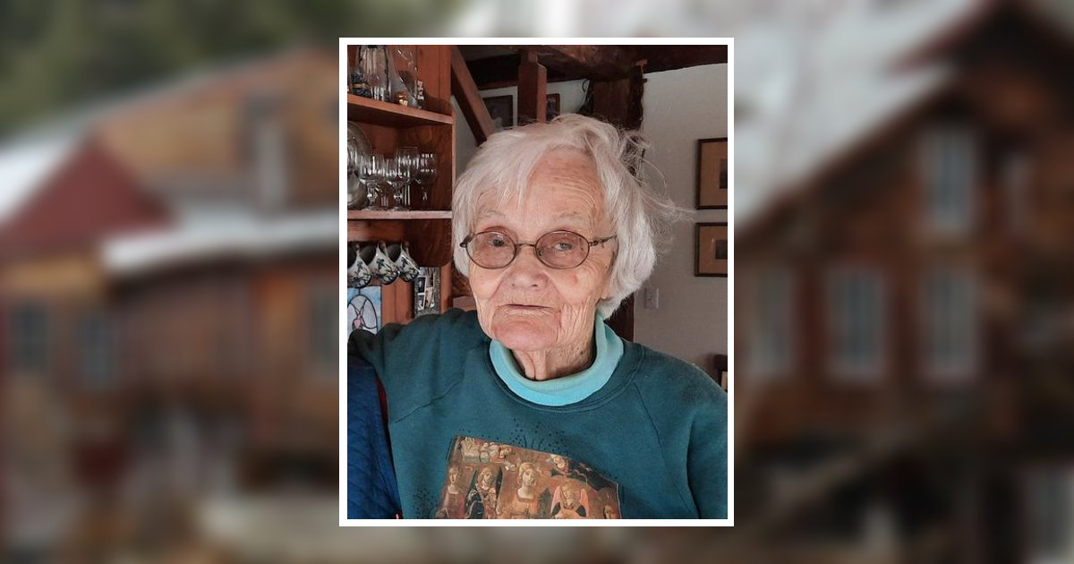 Elizabeth Frye Backeberg Obituary, Milford, NH
