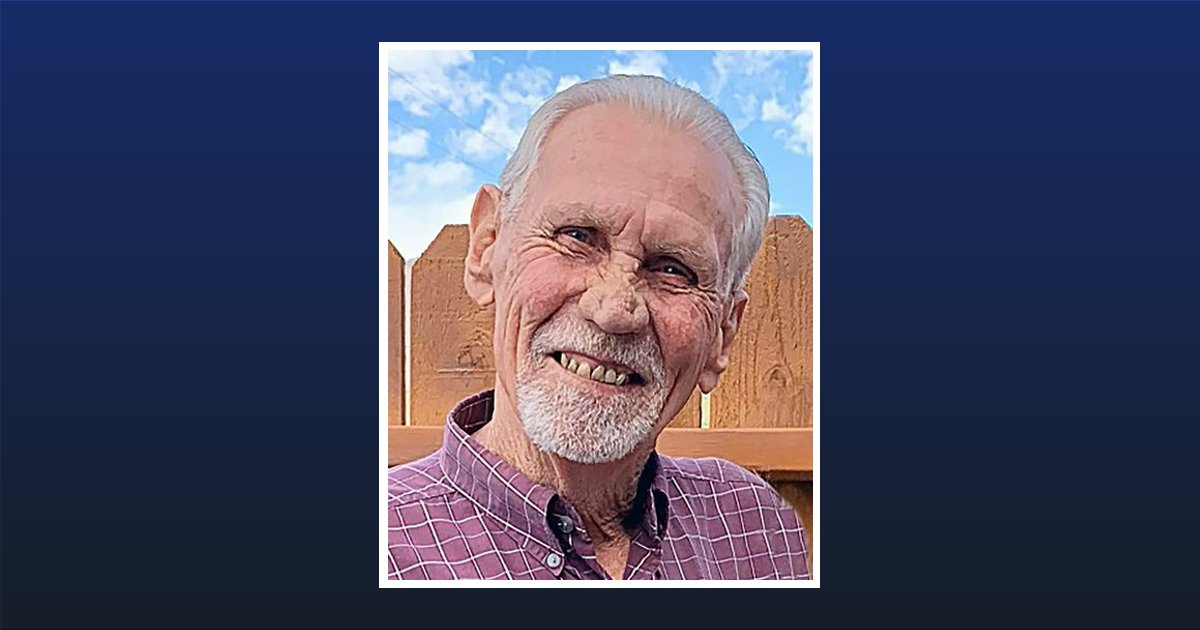 Jack "Phil" Benson Obituary 2023 Rasmussen Mortuary