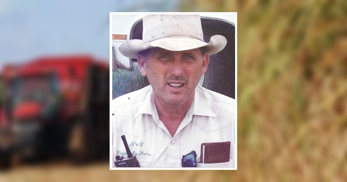 Sr. Nolan William Duplantis Jeanerette, LA Obituary