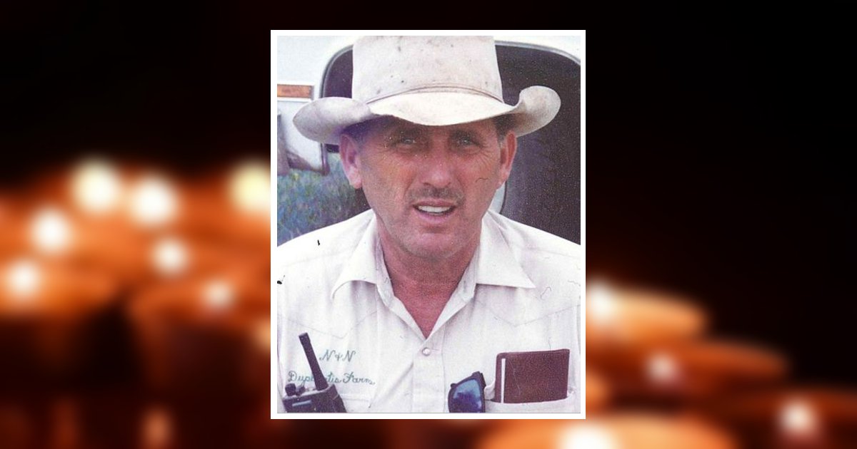 Sr. Nolan William Duplantis Lafayette, LA Obituary