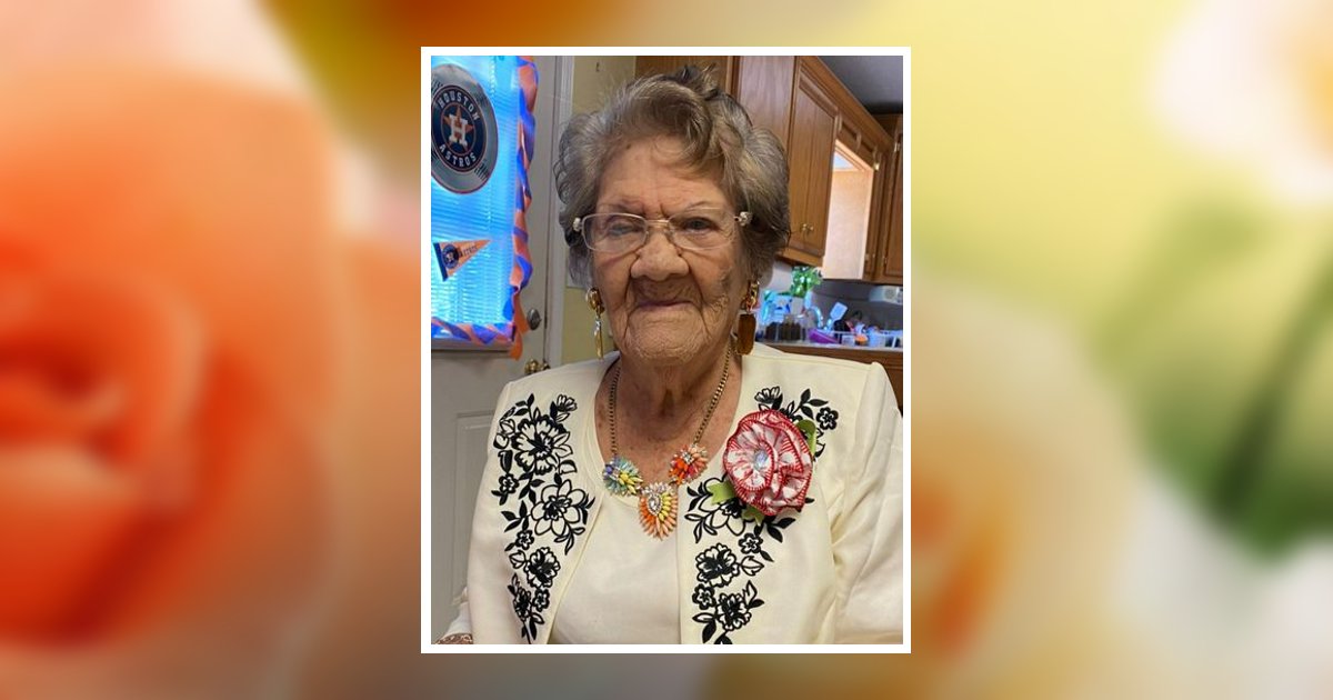 Antonia M. "Bunka" Bone Obituary, Edinburg, TX