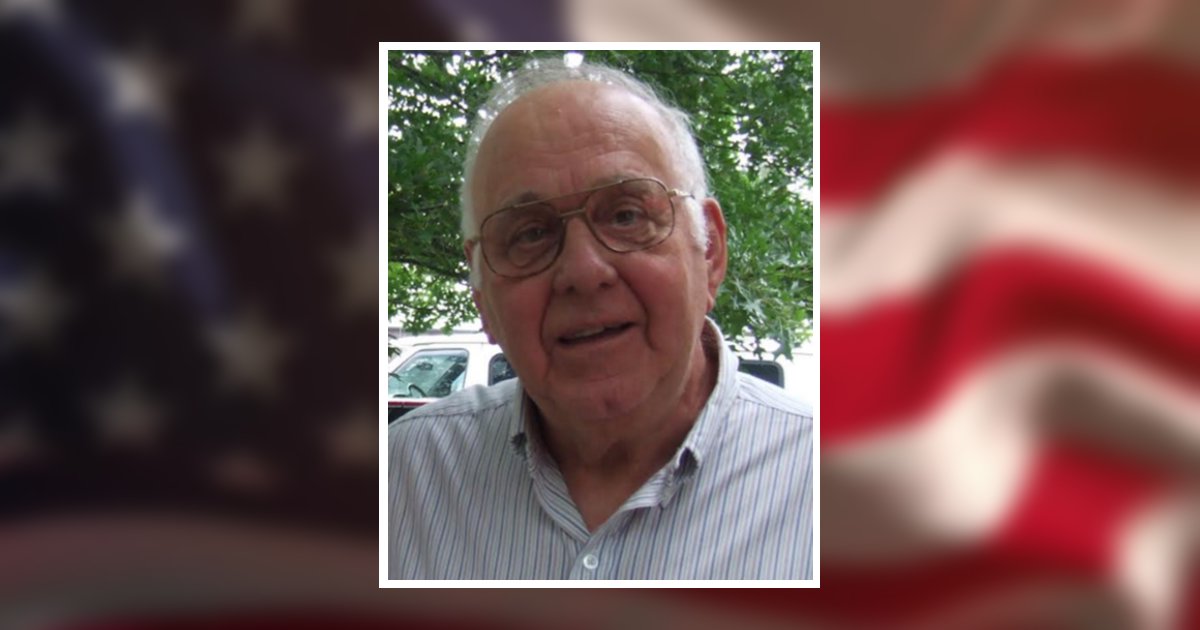 W. Dale Detwiler Obituary, Martinsburg, PA