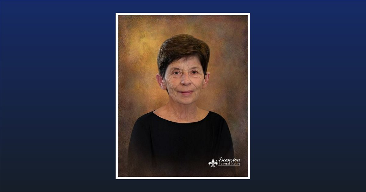 Linda Gail Michel Obituary, Gonzales, LA