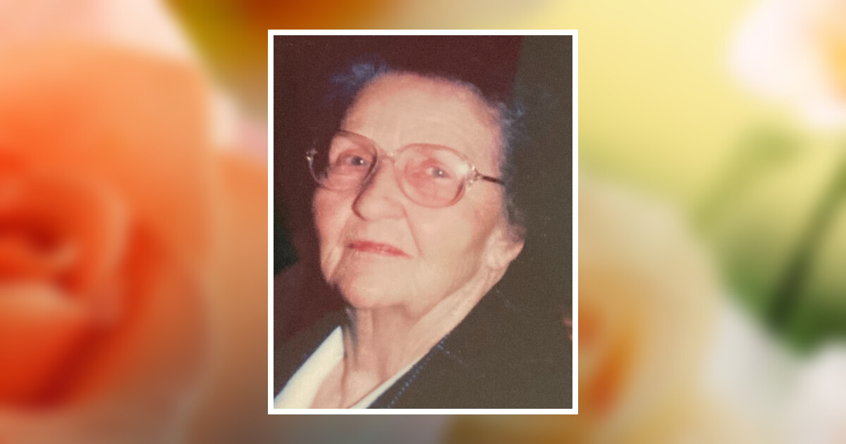 Edna Mary Anderson Obituary June 8, 2024 Aaron's Mortuary