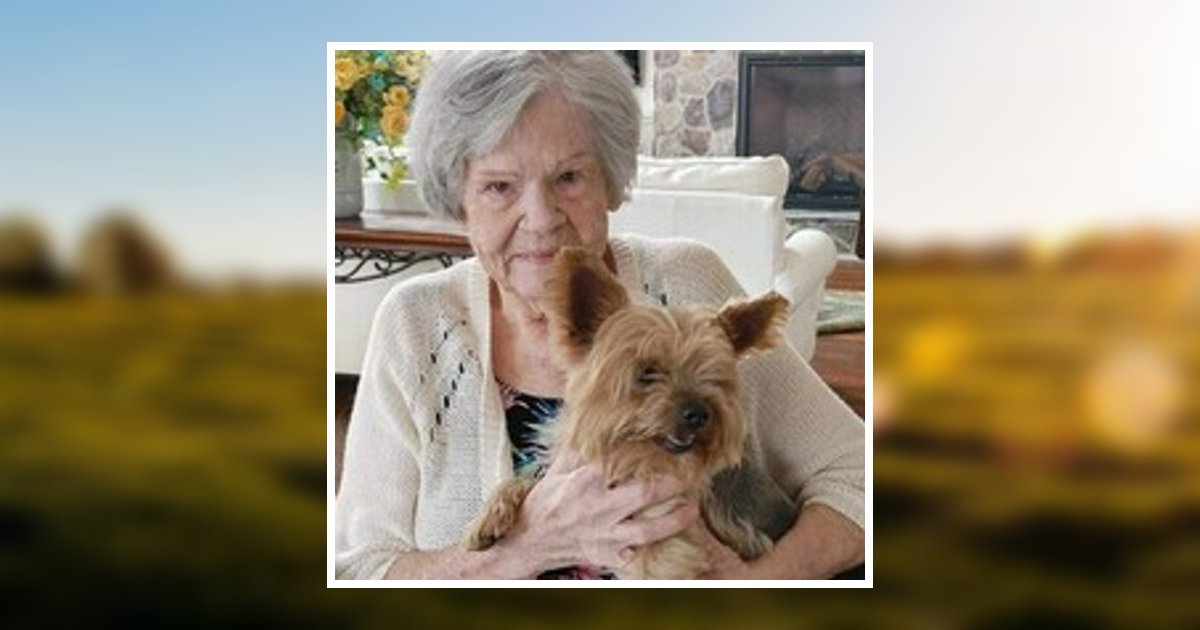 Virginia Elizabeth Elliott Epps Obituary 2023 Powell Funeral Home