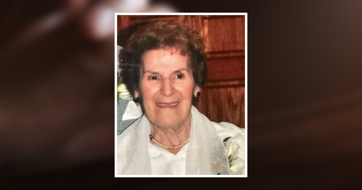 Eleanor P Sims Obituary July 20, 2024 Galzerano Funeral Home