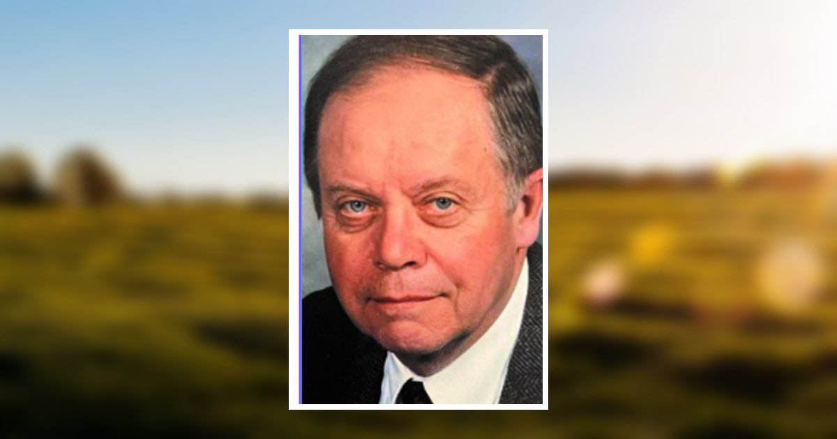 Leonard F. Schrantz Obituary McGraw Kowal Funeral Home