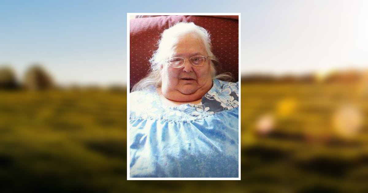 Carol Mcdonald Obituary February 20, 2018 - Oliver-Cheek Funeral Home