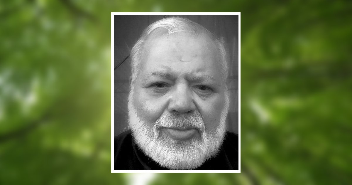 Portrait of Richard Lee Morgan