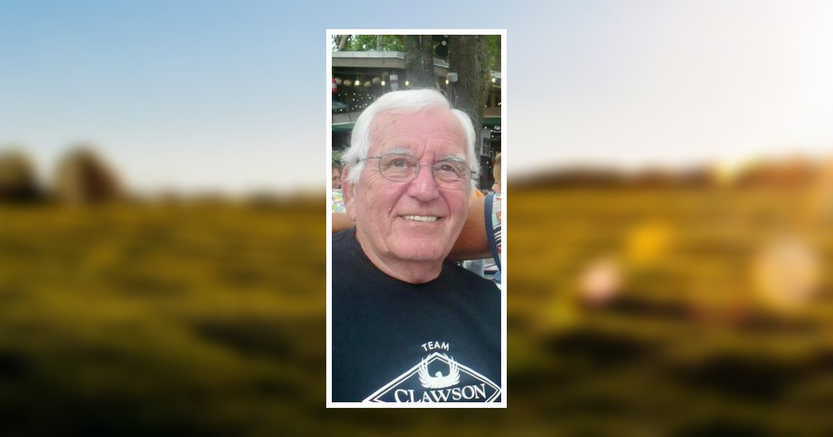 Arthur Clawson Obituary 2022 Norton Funeral Home And Crematory