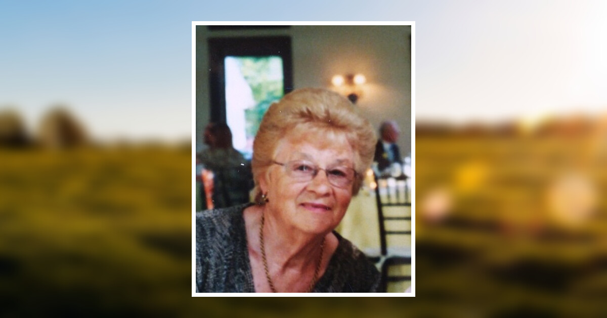 Margaret Stull Obituary 2021 - Stauffer Funeral Homes