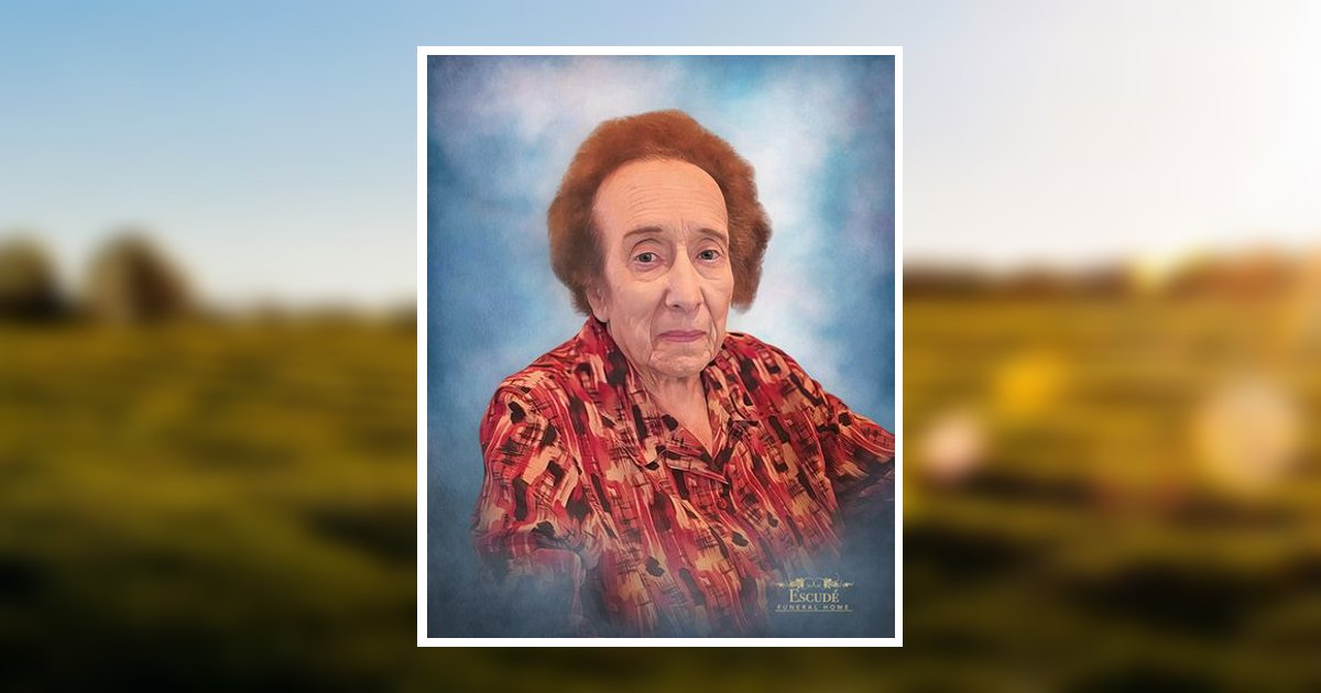 Joanne Ducote Obituary 2022 Escude Funeral Home
